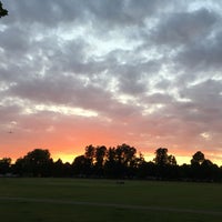 Photo taken at Richmond Green by Plastic P. on 8/9/2016