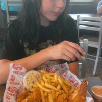 Photo taken at Raising Cane&#39;s Chicken Fingers by Sulley W. on 7/30/2013