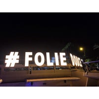 Photo taken at La Folie Douce by Le Majestic Barrière Cannes by Damien F. on 8/1/2015