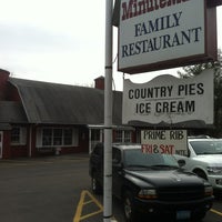 Photo taken at Minuteman Family Restaurant &amp;amp; Pie Shop by El G. on 1/21/2013