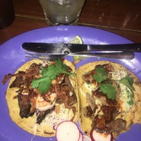 Photo taken at Ho&#39; Brah Taco Joint by Patrick G. on 12/24/2017