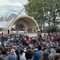 Photo taken at East River Amphitheater by Mitchell L. on 10/23/2021