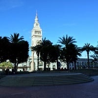 Photo taken at Embarcadero Center Walkway by Mitchell L. on 6/17/2016