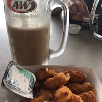Photo taken at A&amp;amp;W Restaurant by Mitchell L. on 8/3/2018