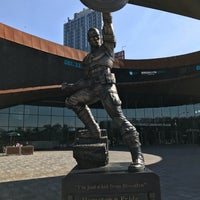 Photo taken at Captain America Statue by Mitchell L. on 9/17/2016
