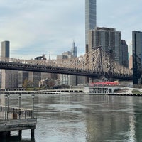 Photo taken at Roosevelt Island by Mitchell L. on 11/25/2023