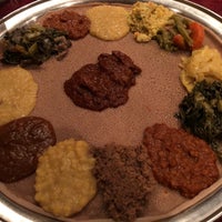 Photo taken at Meskerem Ethiopian Restaurant by Mitchell L. on 3/21/2019