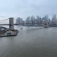 Photo taken at Manhattan Bridge Pedestrian Path by Mitchell L. on 12/27/2023