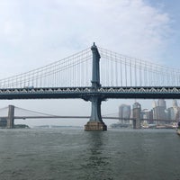 Photo taken at Under The Manhattan Bridge, Manhattan by Mitchell L. on 7/4/2018