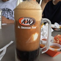 Photo taken at A&amp;amp;W Restaurant by Mitchell L. on 8/21/2016