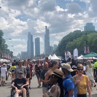 Photo taken at Taste Of Chicago 2019 by Mitchell L. on 7/13/2019