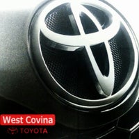 Photo taken at Envision Toyota of West Covina by Frank G. on 5/11/2013