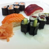 Photo taken at Sushi-no-Mai by Daniel .. on 12/7/2012