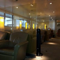 Photo taken at Air France KLM Lounge by Paddy Y. on 11/16/2012