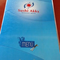 รูปภาพถ่ายที่ Sushi Akky โดย Eunice H. เมื่อ 1/31/2015