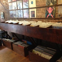 Photo taken at Good Records NYC by Alfred on 5/13/2013