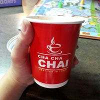 Foto tirada no(a) Cha Cha Chai por Dxtchx 앤. em 4/13/2017