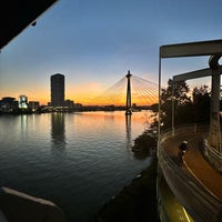 Photo taken at Praterbrücke by Sam on 9/12/2023