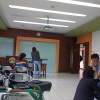 Photo taken at Gedung G by Saras A. on 12/4/2012