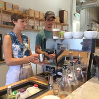 Photo taken at Elm Coffee Roasters by Luis A. on 6/23/2015