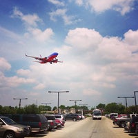 Photo taken at Midway (MDW) Employee Lot B by James G. on 5/18/2013