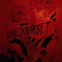 Photo taken at Unicorn Huset by Gastón O. on 12/22/2012
