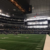 Photo taken at Dallas Cowboys Field by Duc N. on 4/4/2019