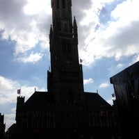 Photo taken at Belfry of Bruges by Tom M. on 4/20/2013