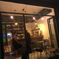 Photo taken at Kozmos Coffee by Ceren A. on 9/3/2015