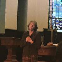 Photo taken at Inman Park United Methodist Church by J.R. A. on 11/13/2016