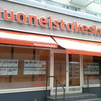 Photo taken at Huoneistokeskus by Tommi S. on 1/25/2014