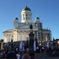 Photo taken at Taiteiden yö by Tommi S. on 8/20/2015