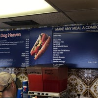 Photo taken at Hot Dog Heaven by Melissa D. on 8/10/2016