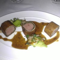Photo taken at Gordon Ramsay at The London by Mei H. on 9/25/2012