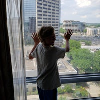 Photo taken at Sheraton Indianapolis Hotel at Keystone Crossing by Luke B. on 6/8/2018