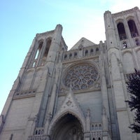 Photo taken at Grace Cathedral by Mario V. on 5/12/2013