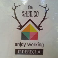 Photo taken at the shed co by Saraialma on 7/17/2014