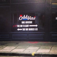 Photo taken at Oddbins by Oliver S. on 8/30/2013