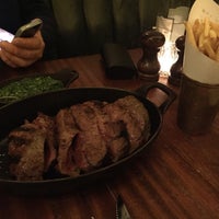 Photo taken at Hawksmoor Seven Dials by Oliver S. on 1/17/2015