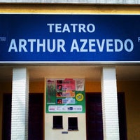 Photo taken at Teatro Arthur Azevedo by Domingos J. on 11/10/2013