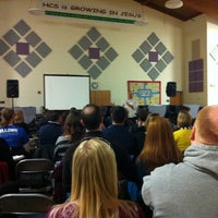 Photo taken at Heritage Christian School by John A. on 1/27/2013