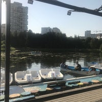 Photo taken at Природная зона «Ангарские Пруды» by Anna B. on 6/22/2021