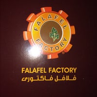 Photo taken at Falafel Factory by M on 12/7/2013