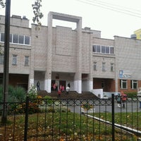 Photo taken at Гимназия № 83 by Maria P. on 9/25/2012