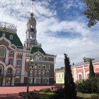 Photo taken at Тамбовский Казанский Богородичный мужской монастырь by Ratoncito R. on 9/10/2020