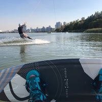 Photo taken at Wake Park River Park by Ratoncito R. on 9/27/2019