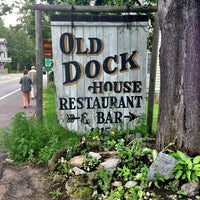 Photo taken at Old Dock Restaurant by Nancy F. on 8/2/2013