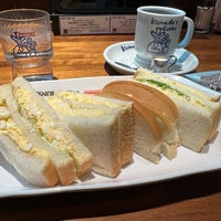 Photo taken at Komeda&amp;#39;s Coffee by Yoko Y. on 12/19/2022