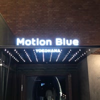 Photo taken at Motion Blue Yokohama by Yoko Y. on 10/11/2019