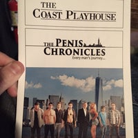 Photo taken at The Coast Playhouse by GameJerk on 1/4/2015